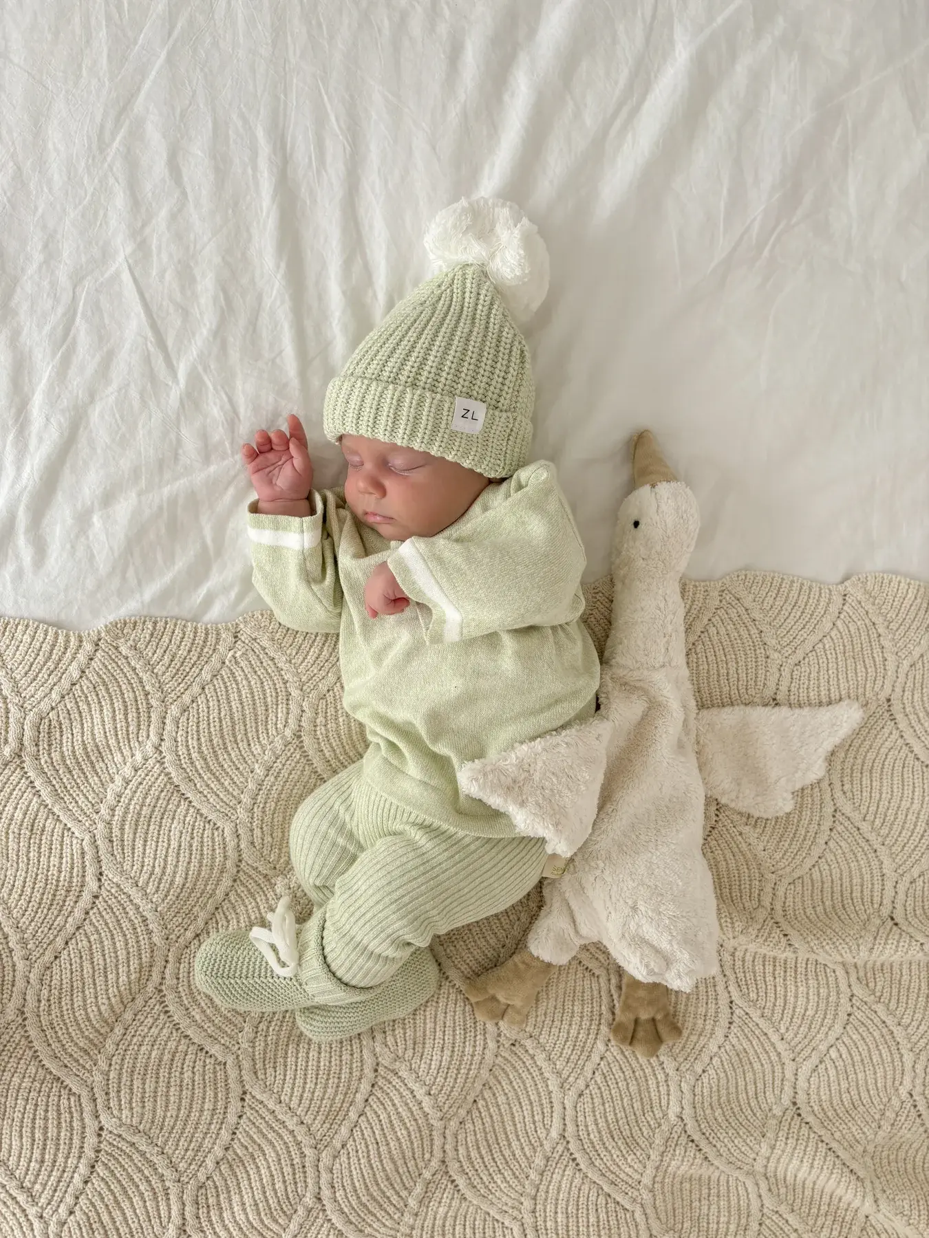 Ziggy Lou Ziggy Lou Leggings Lime