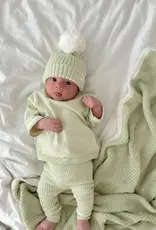 Ziggy Lou Ziggy Lou Leggings Lime 0-3M