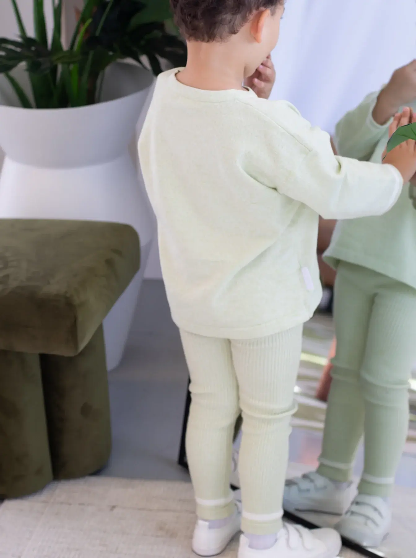 Ziggy Lou Ziggy Lou Leggings Lime