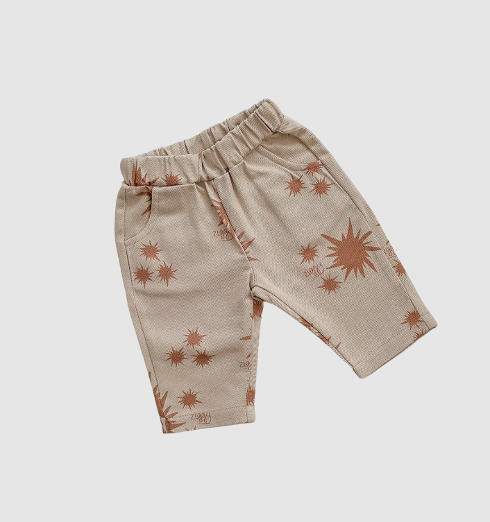 Ziggy Lou Ziggy Lou Canvas Pants Flare - 2Y