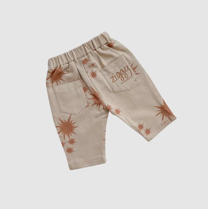 Ziggy Lou Ziggy Lou Canvas Pants Flare - 2Y