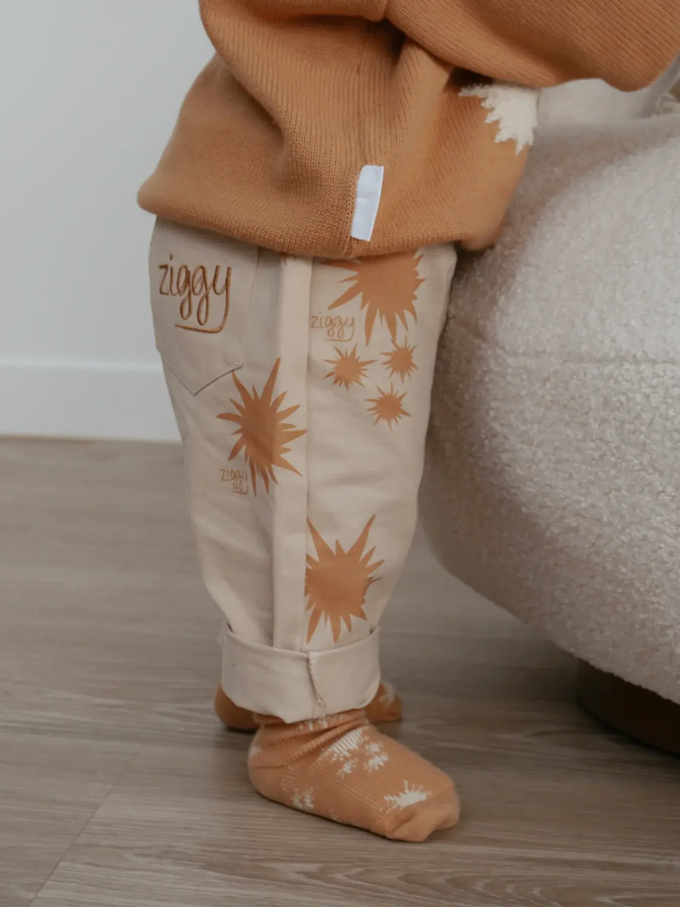 Ziggy Lou Ziggy Lou Canvas Pants Flare - 2Y