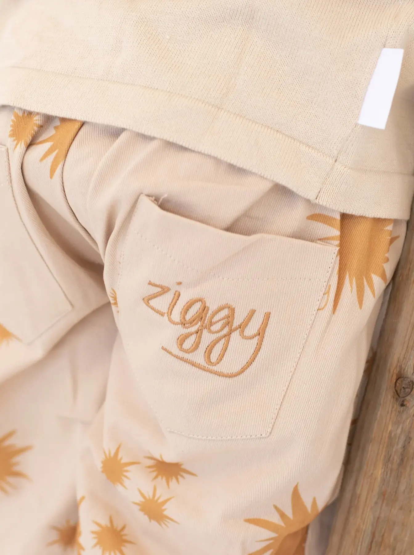 Ziggy Lou Ziggy Lou Canvas Pants Flare - 2Y