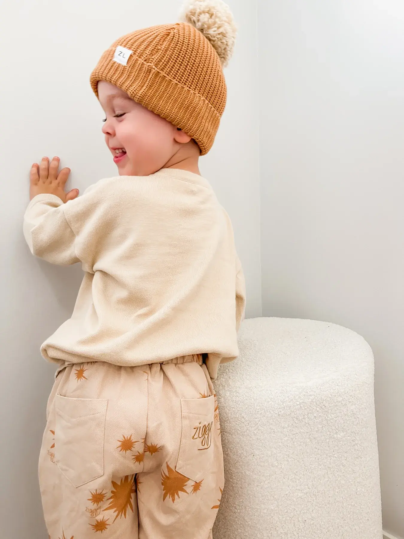 Ziggy Lou Ziggy Lou Canvas Pants Flare - 2Y