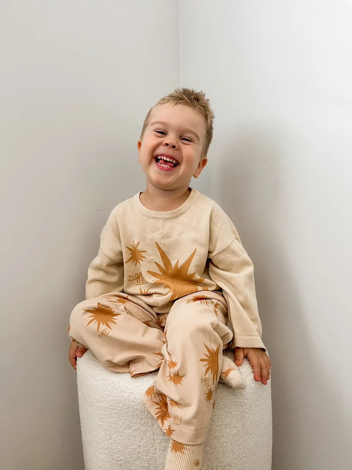 Ziggy Lou Ziggy Lou Canvas Pants Flare - 2Y