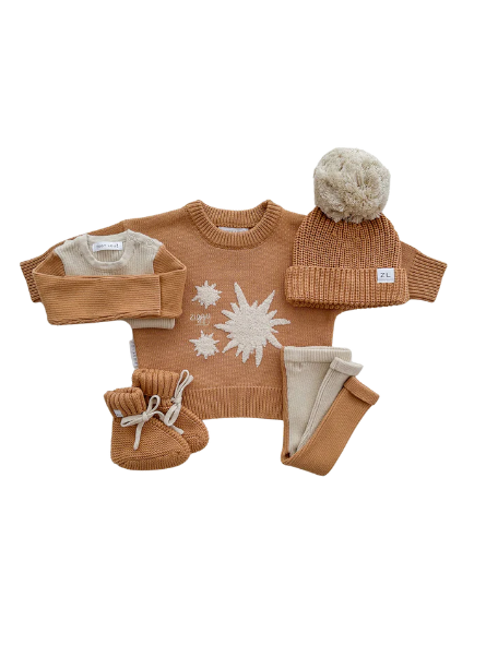 Ziggy Lou Ziggy Lou Booties Flare - 3-6m