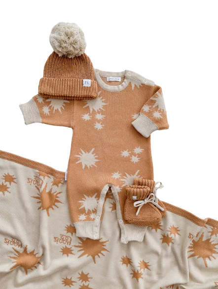 Ziggy Lou Ziggy Lou Booties Flare - 3-6m