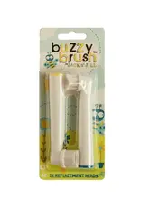 Jack n Jill Jack N' Jill Buzzy Brush Replacement Head 2pk - White