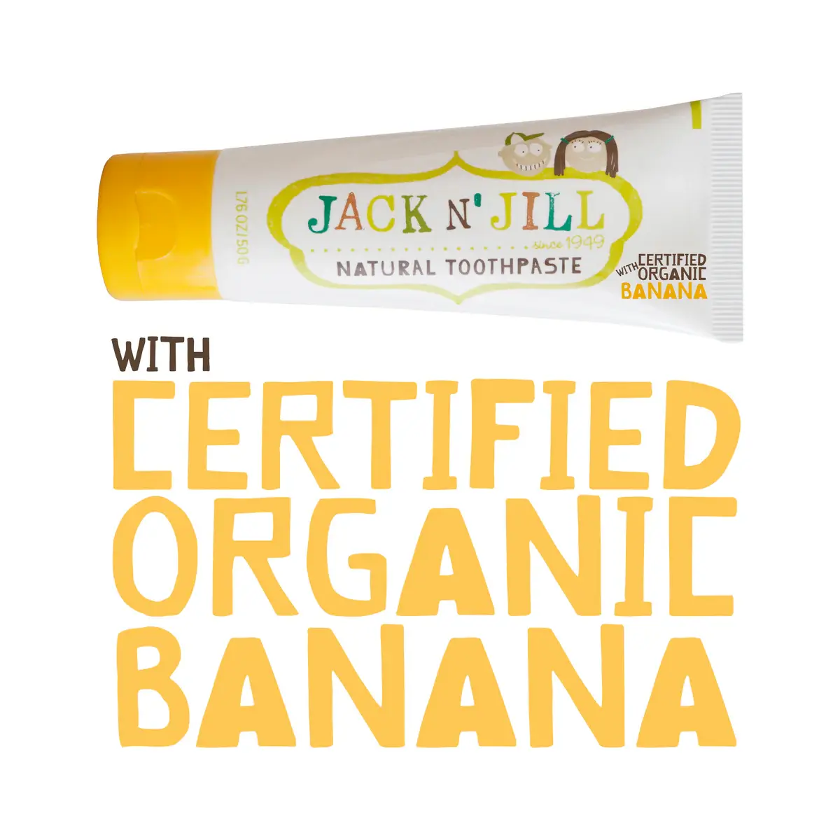 Jack n Jill Jack N' Jill Toothpaste Organic