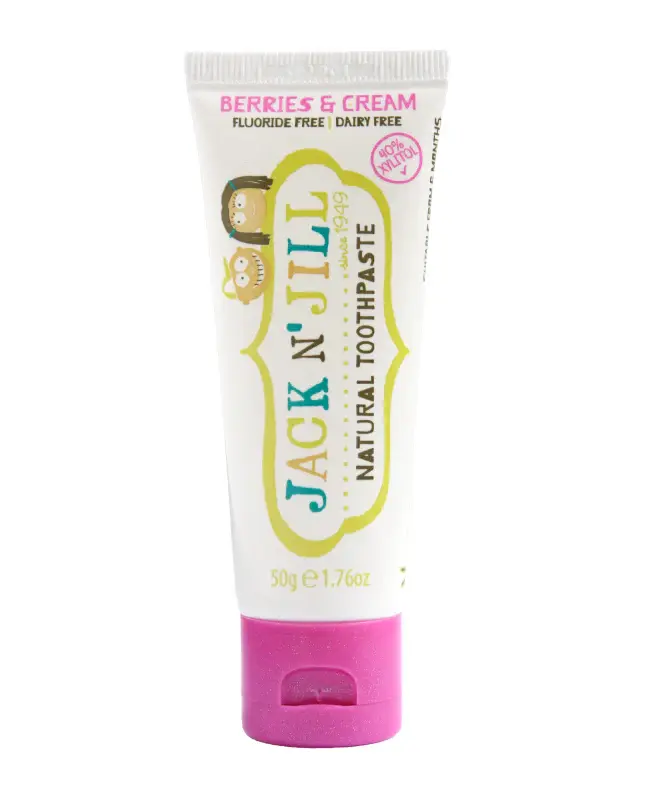 Jack n Jill Jack N' Jill Toothpaste Organic