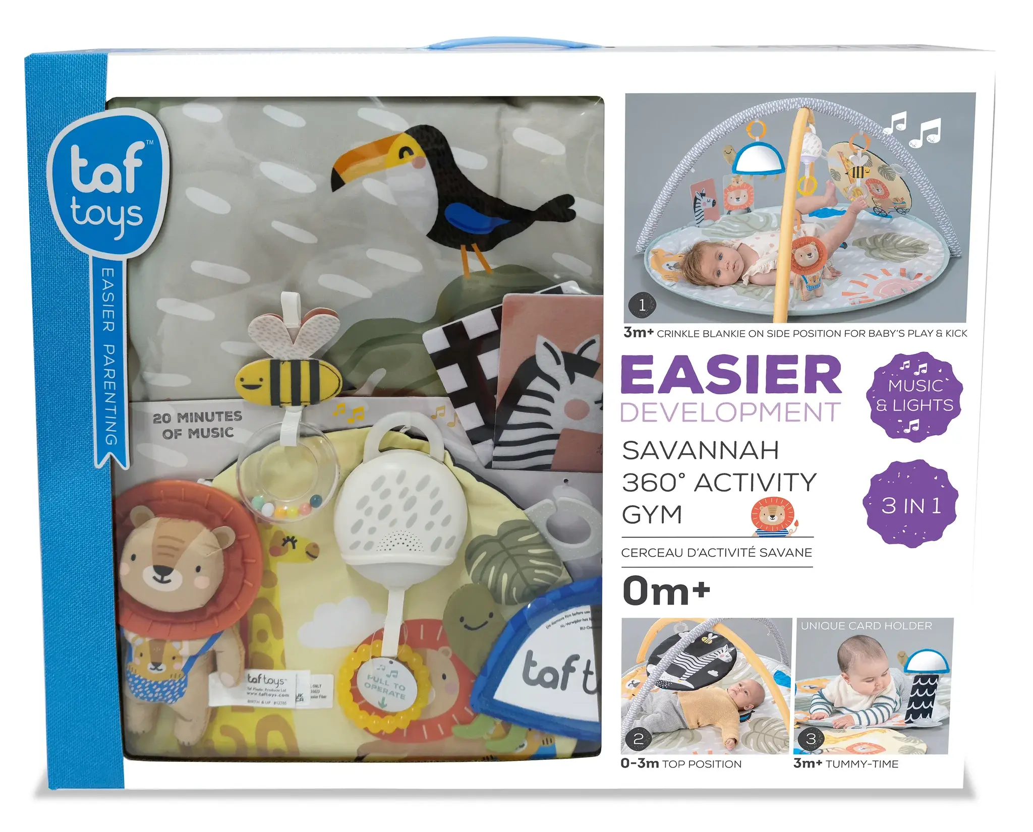 Taf Toys Taf Toys Savannah 360 Activity Gym