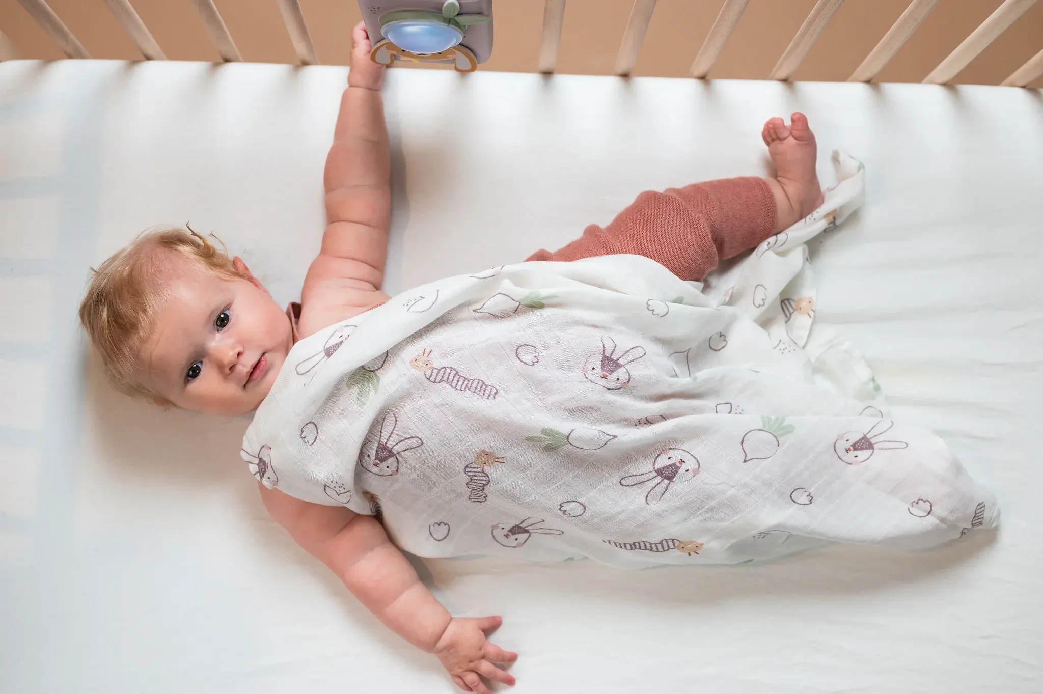Taf Toys Taf Toys Bunny Soother & Swaddle Set