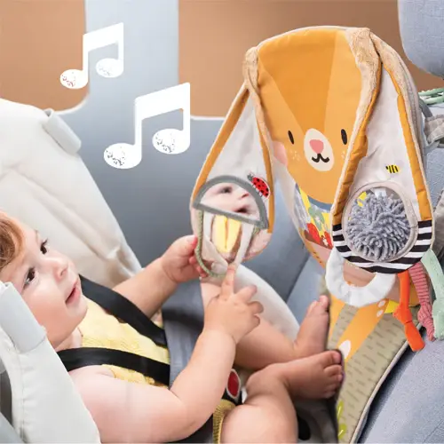 Taf Toys Taf Toys Bunny Play & Kick Car Toy