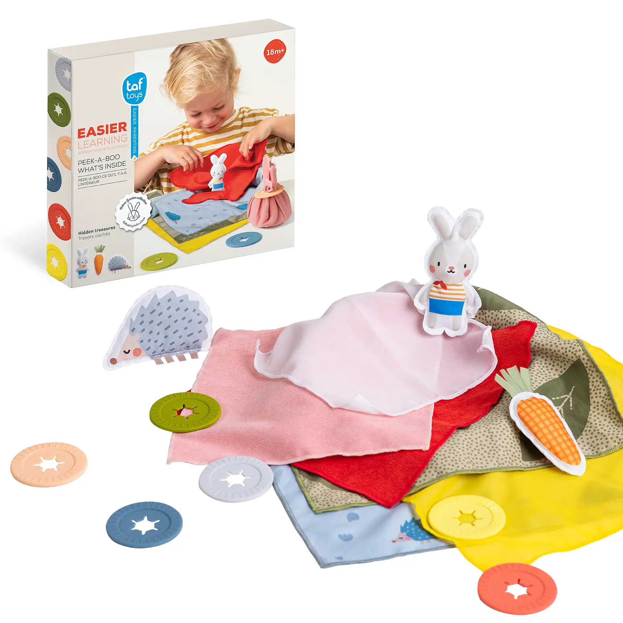 Taf Toys Taf Toys Peek-a-boo What's Inside