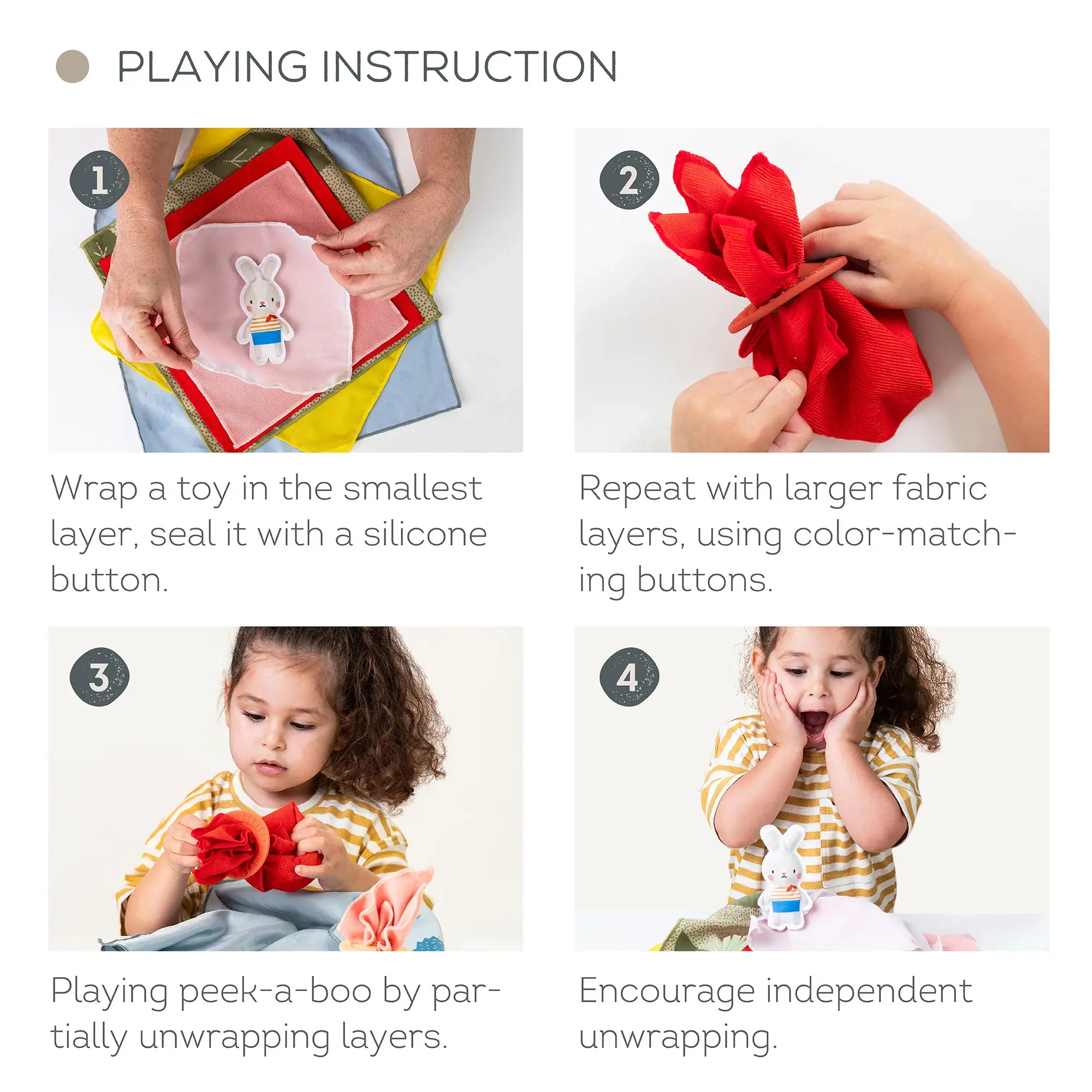 Taf Toys Taf Toys Peek-a-boo What's Inside