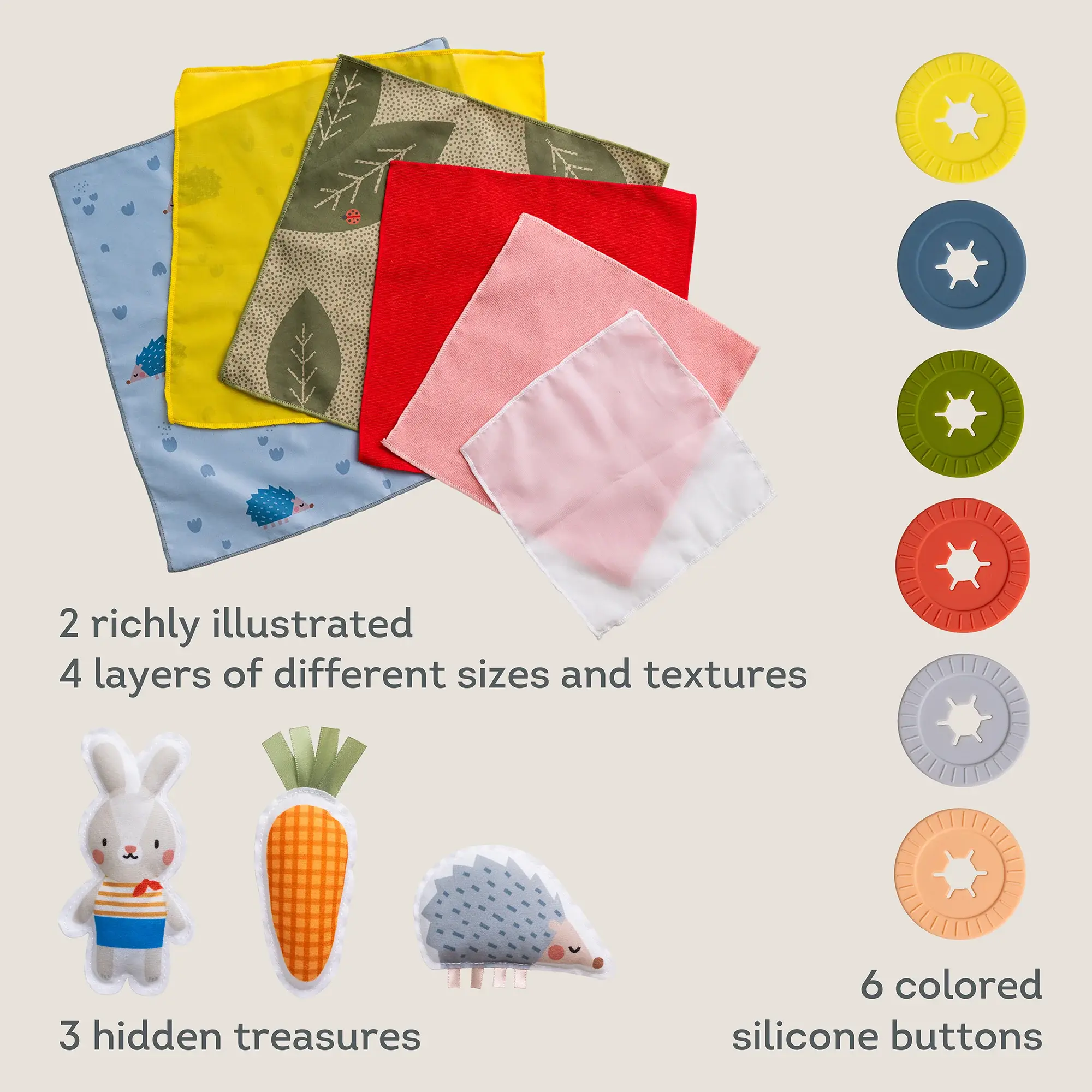 Taf Toys Taf Toys Peek-a-boo What's Inside