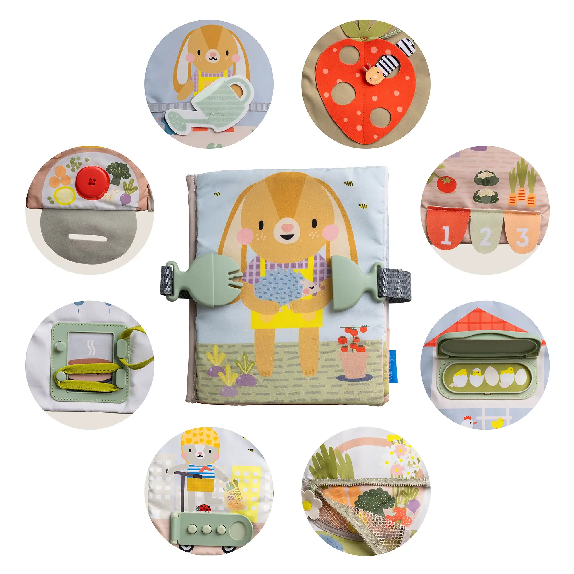 Taf Toys Taf Toys Quiet Busy Book