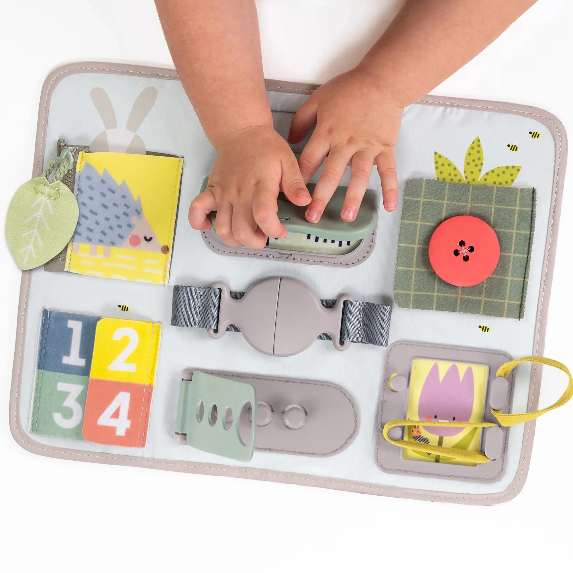 Taf Toys Taf Toys Activity Buckles Board