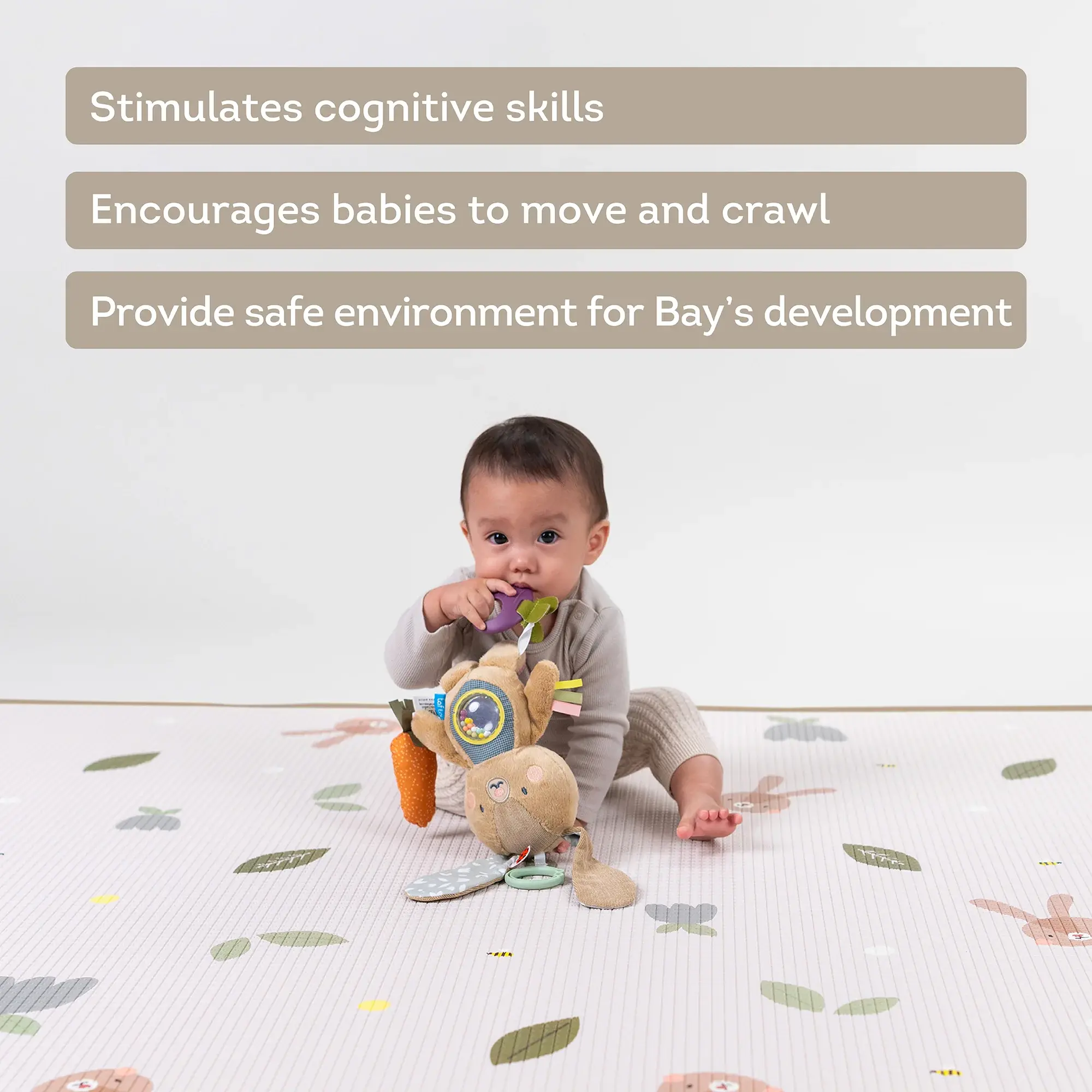 Taf Toys Taf Toys Roll & Play Foam Mat