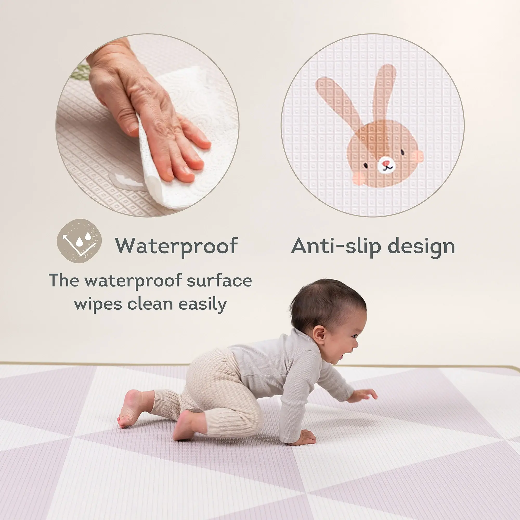 Taf Toys Taf Toys Roll & Play Foam Mat