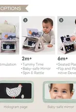Taf Toys Taf Toys Black & White Spinning Book