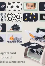 Taf Toys Taf Toys Black & White Spinning Book