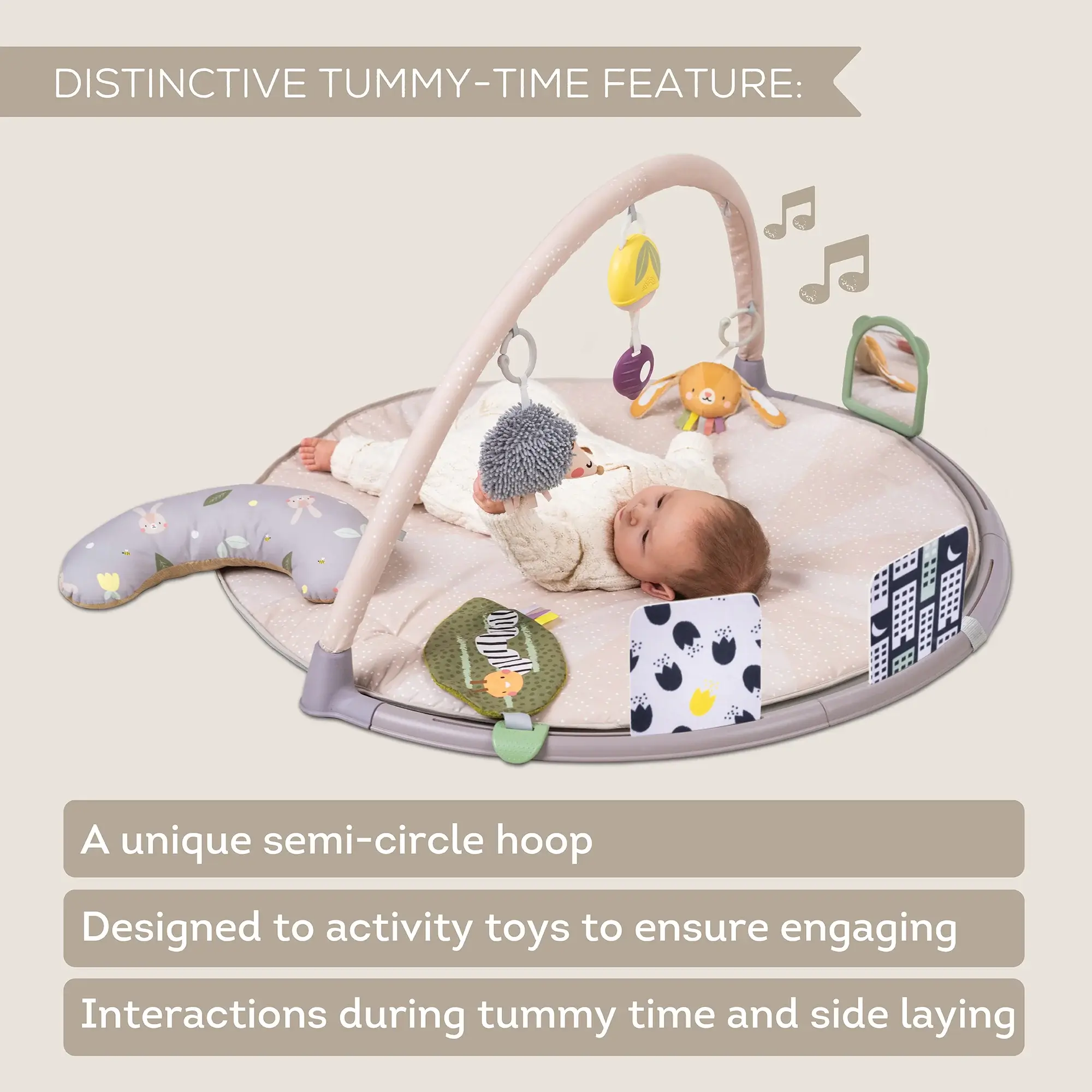 Taf Toys Taf Toys Tummy Time Activity Gym