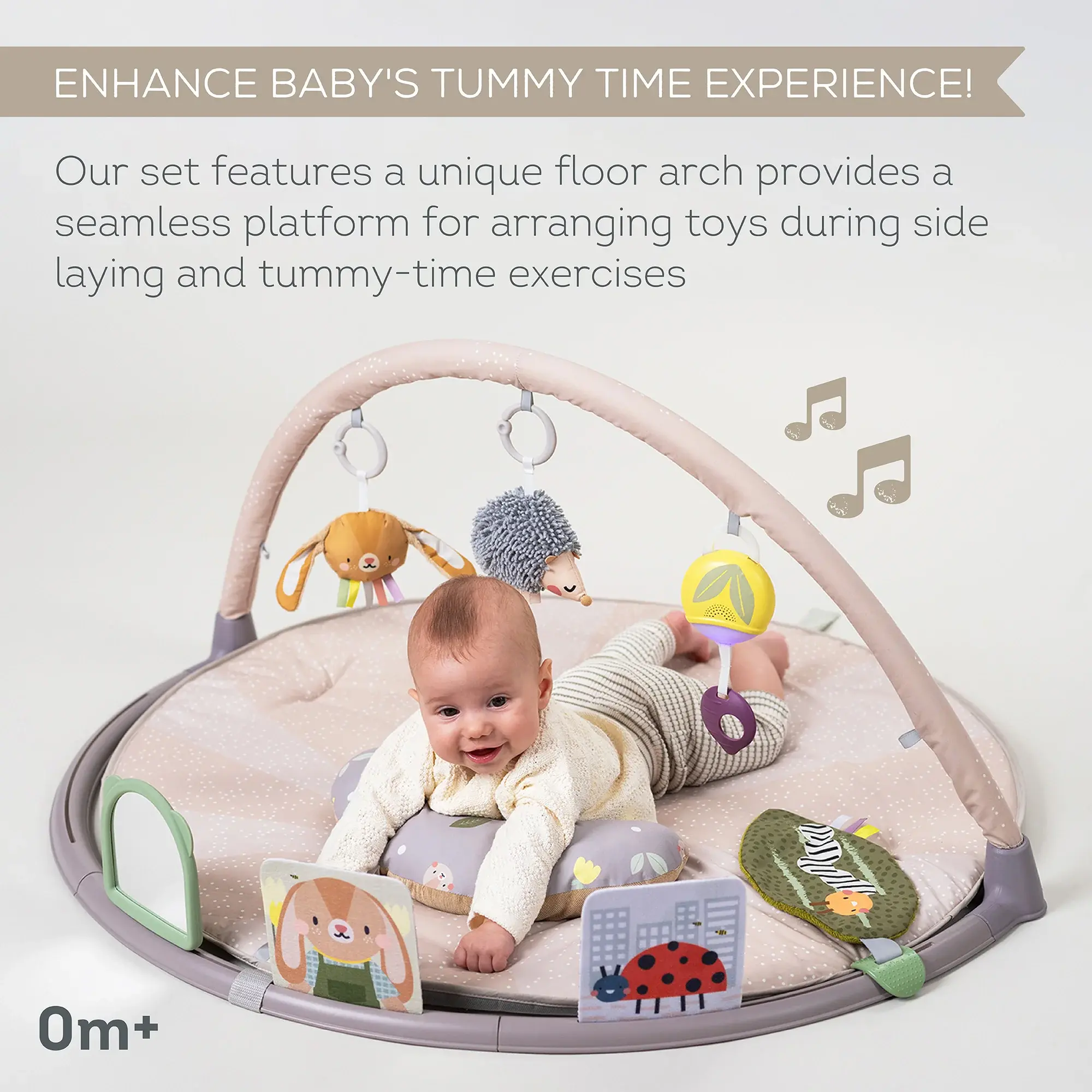 Taf Toys Taf Toys Tummy Time Activity Gym