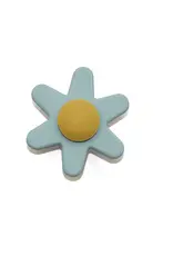 Playette Playette Silicone Fidget Fun Spinner Flower with Smile