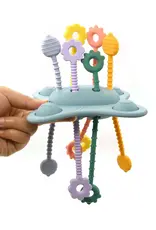 Playette Playette Silicone Playtime Pulley Sky Blue