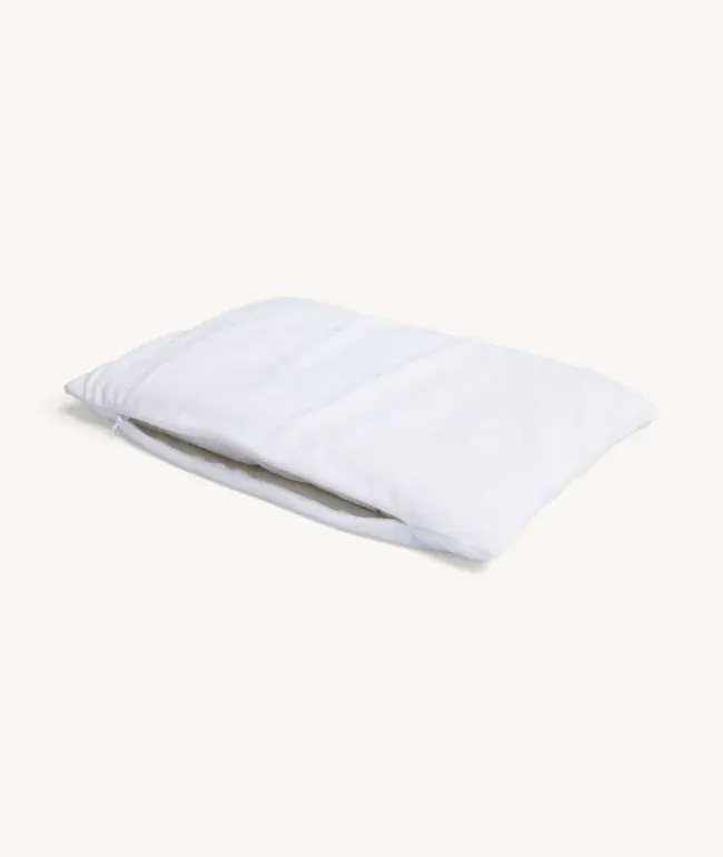 ErgoPouch ErgoPouch Pillow Protector - White (Toddler)
