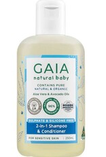 Gaia Gaia Baby 2 in 1  Shampoo & Conditioner 250ml