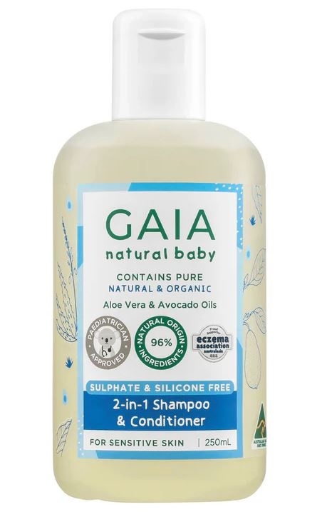 Gaia Gaia Baby 2 in 1  Shampoo & Conditioner 250ml