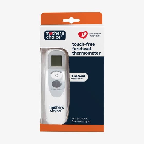 Mothers Choice Mothers Choice Touch Free Forehead Thermometer