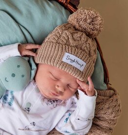 Snuggle Hunny Kids Snuggle Hunny Organic Knit Beanie