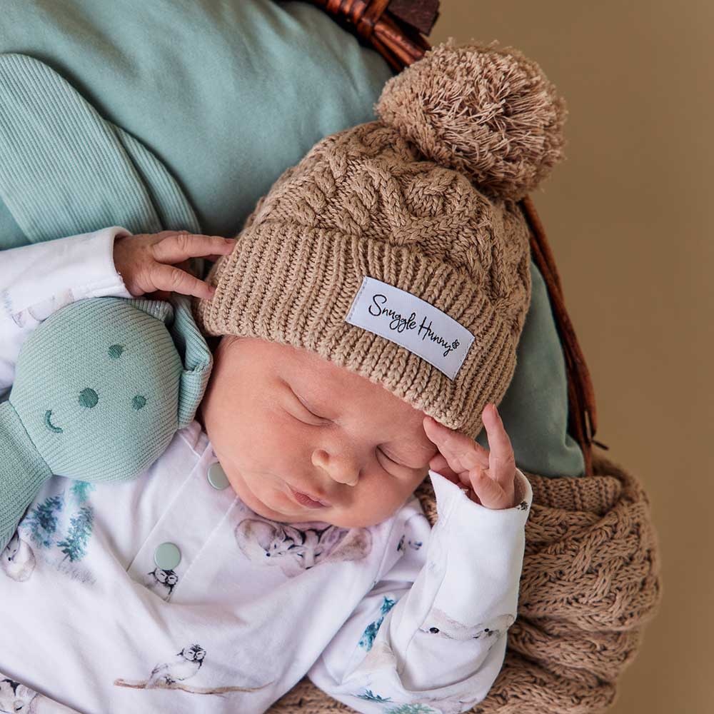 Snuggle Hunny Kids Snuggle Hunny Organic Knit Beanie