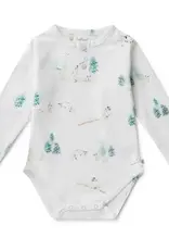 Snuggle Hunny Kids Snuggle Hunny Arctic Long Sleeve Bodysuit -  0(6-12m)