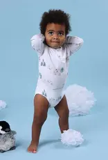Snuggle Hunny Kids Snuggle Hunny Arctic Long Sleeve Bodysuit -  0(6-12m)