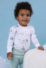 Snuggle Hunny Kids Snuggle Hunny Arctic Long Sleeve Bodysuit -  0(6-12m)