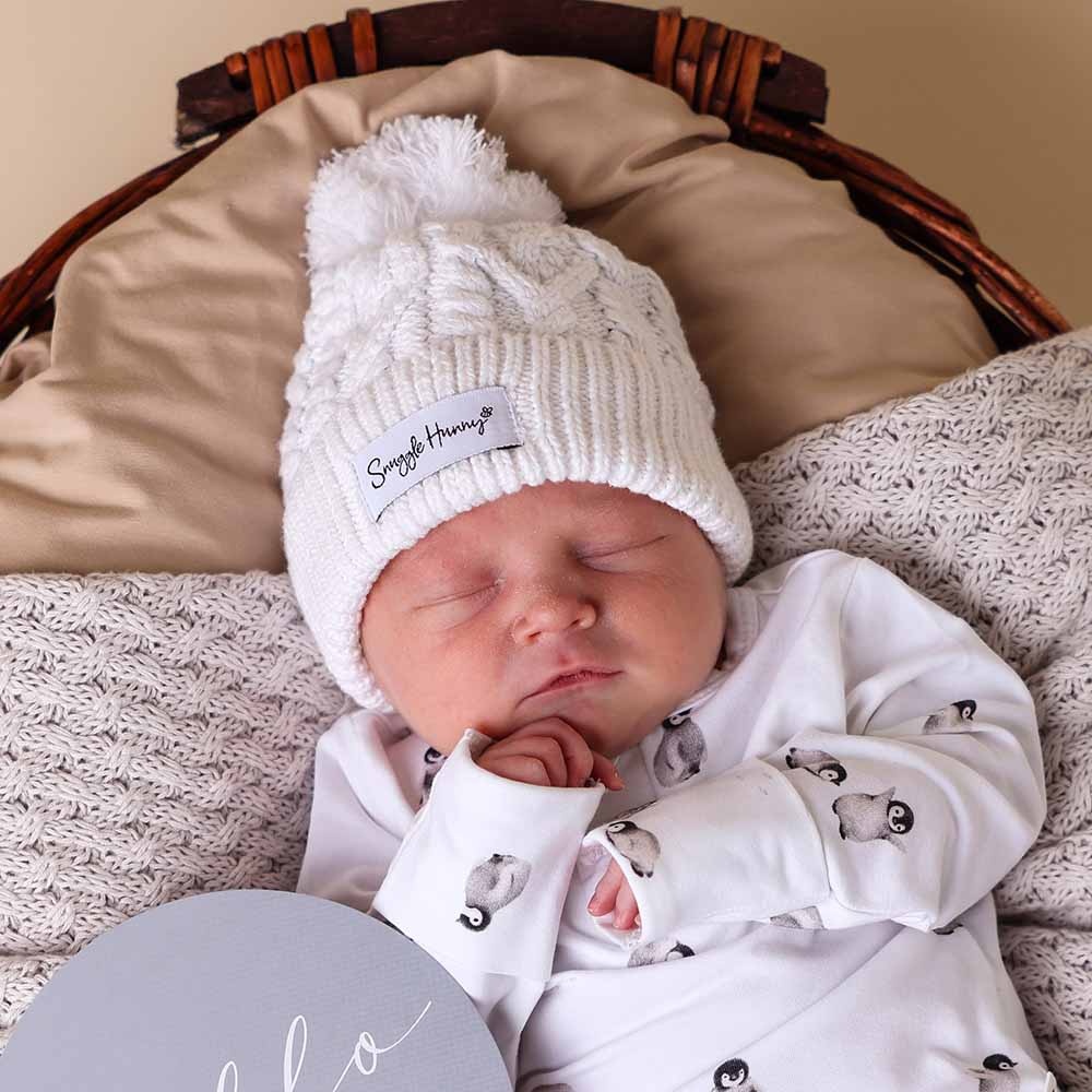 Snuggle Hunny Kids Snuggle Hunny Organic Knit Beanie