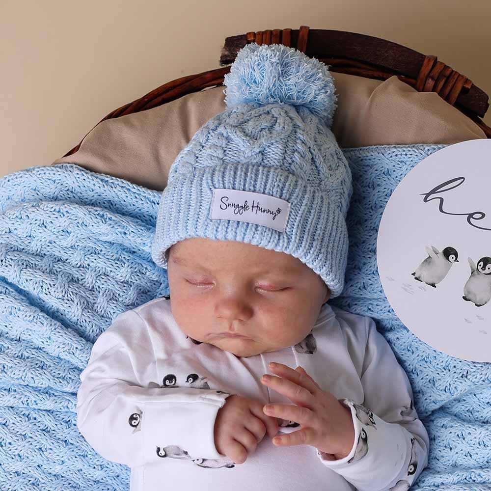 Snuggle Hunny Kids Snuggle Hunny Organic Knit Beanie