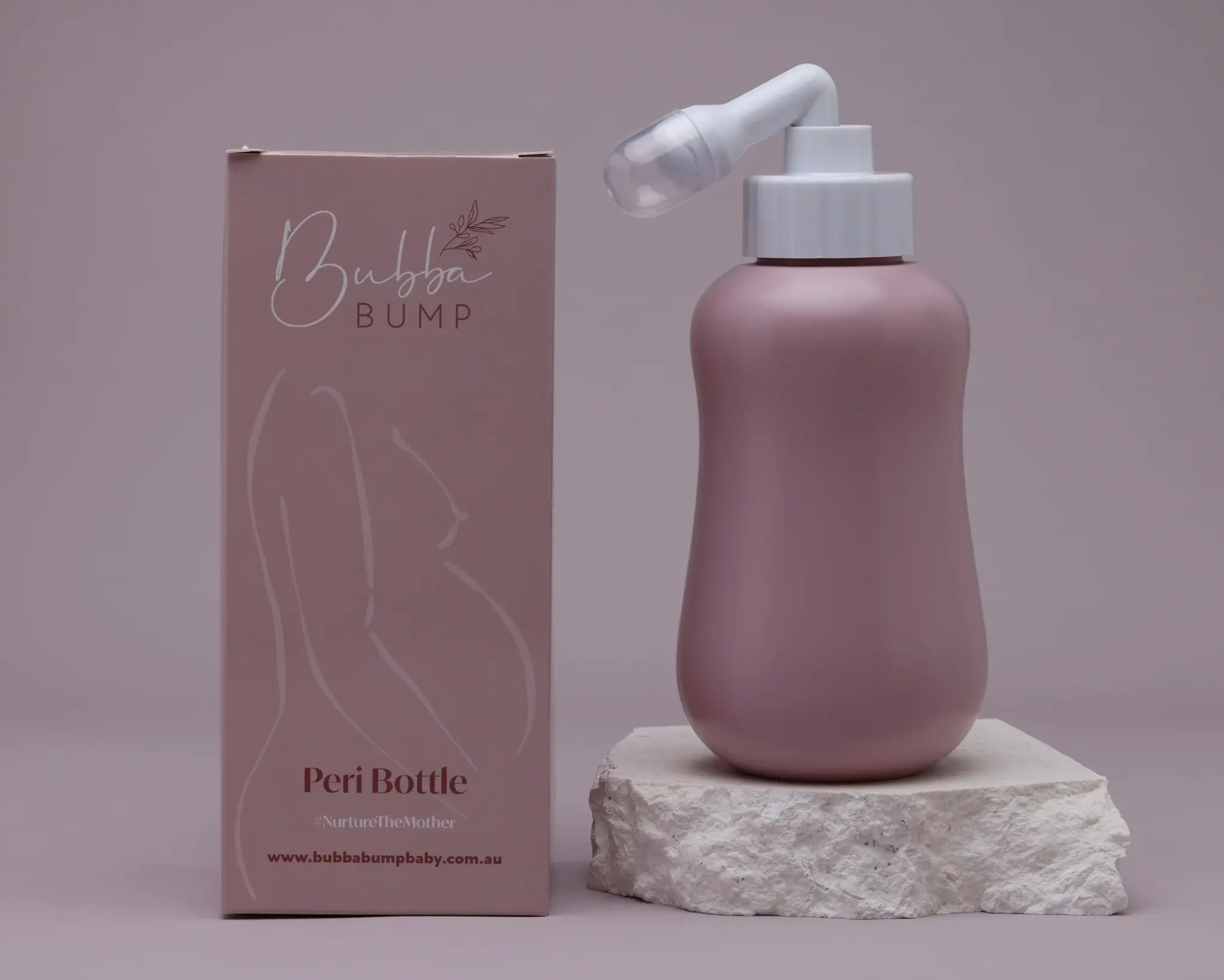 Bubba Bump Bubba Bump Upside Down 360ml Peri Bottle for Postpartum Healing