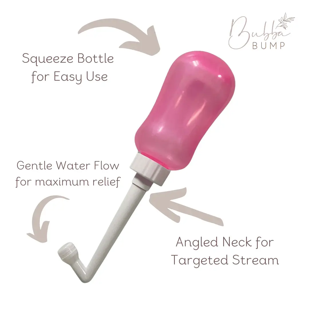 Bubba Bump Bubba Bump Upside Down 360ml Peri Bottle for Postpartum Healing