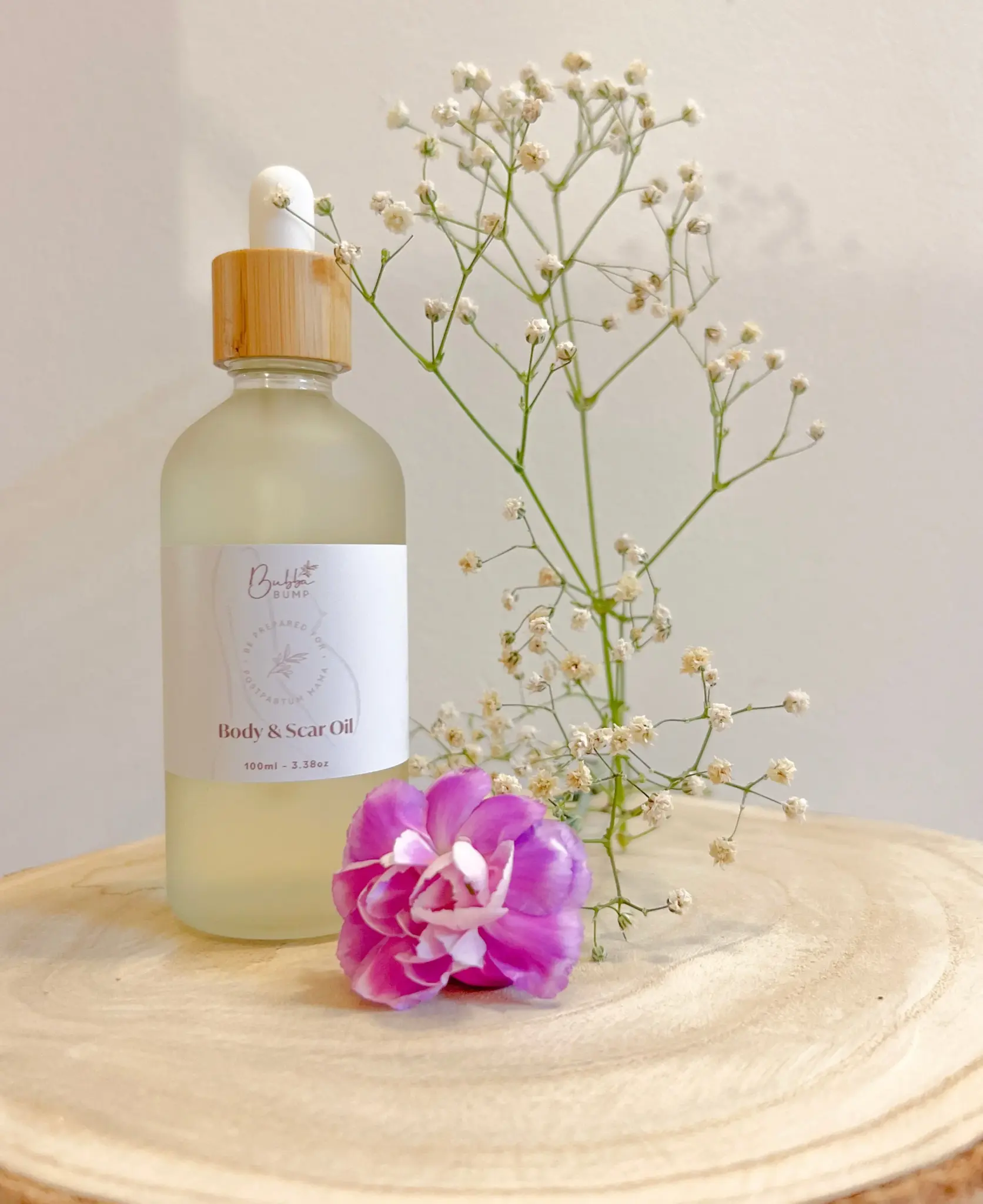 Bubba Bump Bubba Bump Skin and Scar Oil for Stretch Marks + More 100ml