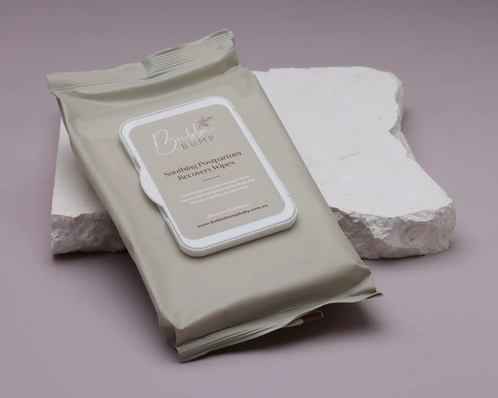 Bubba Bump Bubba Bump Postpartum Witch Hazel Recovery Wipes // 50 pack
