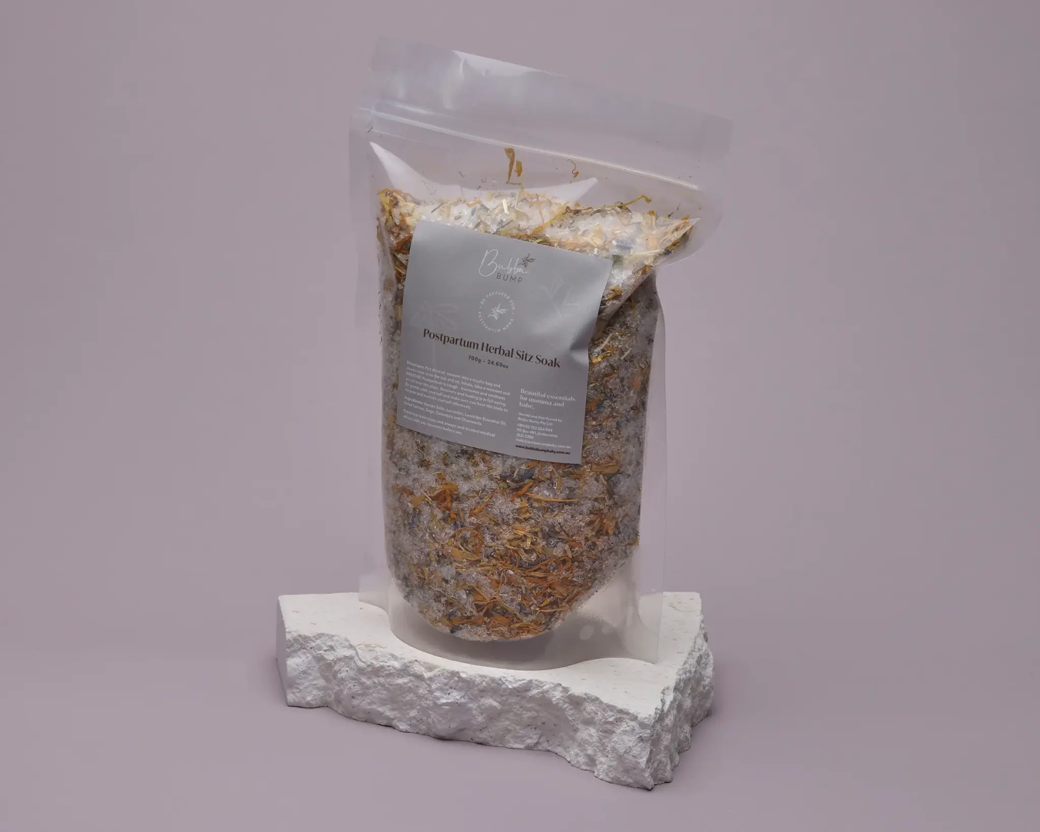 Bubba Bump Bubba Bump Postpartum Herbal Sitz Bath Soak 700g