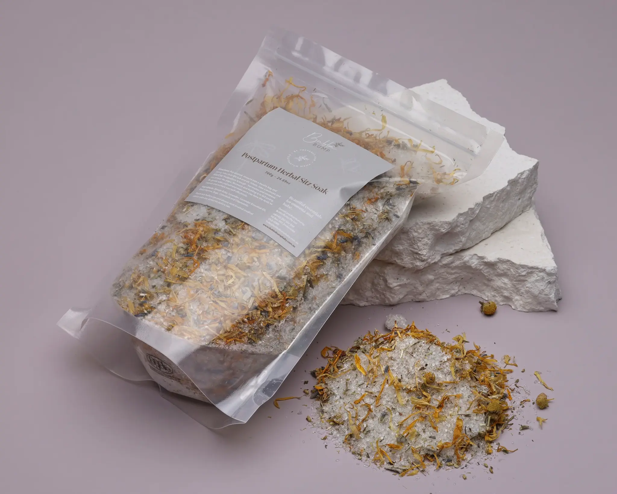 Bubba Bump Bubba Bump Postpartum Herbal Sitz Bath Soak 700g