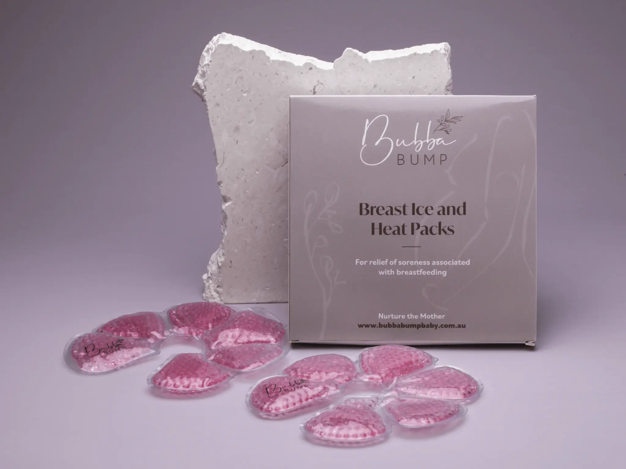 Bubba Bump Bubba Bump Ice and Heat Pack for Breasts