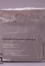 Bubba Bump Bubba Bump Disposable postpartum underwear (One Pack (8 Pairs) Medium