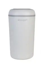 Shnuggle Shnuggle Eco-Touch Nappy Bin White/Grey